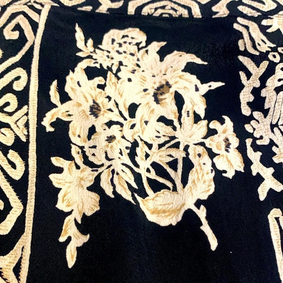 JM Collection Wrap Maxi Skirt NWOT - Picture 5 of 7